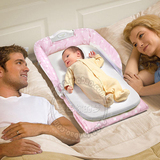 床中床婴儿床宝宝小床新生儿bb幼儿睡篮旅行便携式换尿布台可折叠