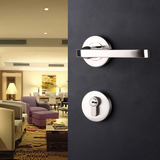 室内不锈钢分体门锁／卧室锁具，房门锁／办公室锁