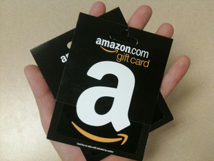 大面值数量任意 美国亚马逊礼品卡 amazon gift card 美亚