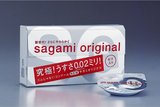 日本原产 日本相模sagami 002 0.02超薄避孕套安全套6片装