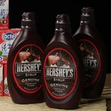 烘焙原料 美国好时巧克力酱680g HERSHEY'S 甜品必备 巧克力糖浆