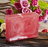 SKT纯天然玫瑰精油手工皂 美白补水保湿 温和清洁 精油皂