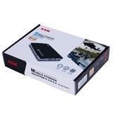 皇冠 SSK飚王 黑鹰 黑色 2.5寸 SATA SHE037移动硬盘盒 笔记本盒