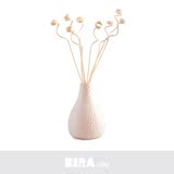 ZIRA LABO 陶瓷花瓶藤条香熏 植物精油挥发液香薰 A-2006