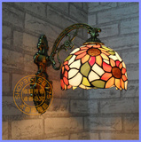 欧式床头灯中式墙壁灯创意镜前灯卫生间雕花仿古装饰灯地中海壁灯