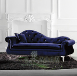 欧式贵妃椅新古典贵妃沙发时尚宜家懒人沙发后现代卧室美人榻躺椅