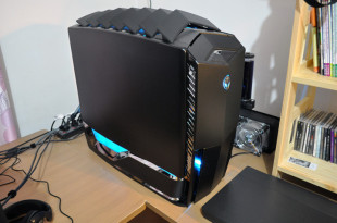 戴尔alienware 外星人台式机 area-51alx i7 双显卡r3 r4 游戏机