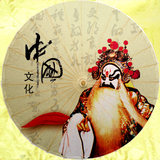 脸谱文化|泸州油纸伞装饰品灯罩伞传统文化礼品伞舞蹈道具伞批发