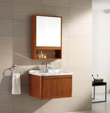 现代简约洗脸盆柜组合整体欧式浴室柜卫浴柜吊柜洗漱台洗衣柜2052