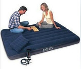 INTEX帐篷户外充气床垫 单人双人加宽加厚防潮垫 帐篷充气垫 睡垫