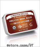 Dr. Bronner's Magic Soaps: Organic Orange Lavender Body Bal