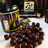 韩国乐天巧克力72% 黑巧克力 韩国进口食品 零食