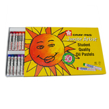 樱花牌油画棒50色 儿童绘图软蜡笔XEP50A油画棒蜡笔 日本蜡笔包邮