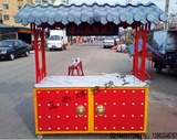 老北京糖葫芦货架 糖葫芦车 冰糖葫芦车 蜂蜜糖葫芦货架 仿古车