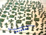 包邮 二战玩具兵人模型超级百团大战 飞机坦克战车60辆200小兵人