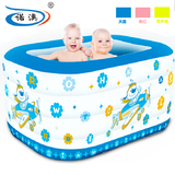 诺澳家庭婴儿游泳池充气加厚保温婴幼儿童大号宝宝洗澡桶包邮