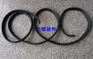 吉普改装切诺基213尾门密封胶条7250jeep2500全车条后备高清图片