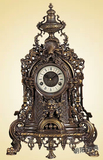 欧式纯铜巴洛克仿复古机械钟|座钟挂钟仿古钟欧式钟表机械座钟