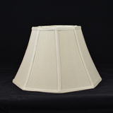 细麻布八角灯罩 高级高档灯罩 台灯灯罩 床头灯灯罩 落地灯灯罩