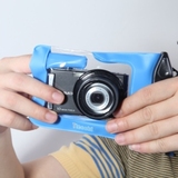 包邮 特比乐 数码相机高清防水袋 伸缩卡片相机防水套 指式快门