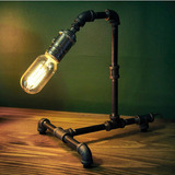 loft爱迪生工业灯复古风个性水管灯 咖啡厅装饰创意复古台灯 包邮