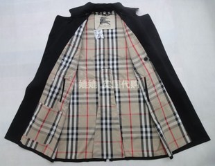 burberry 风衣 蜜色