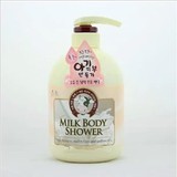 韩国 所望 牛奶保湿柔和润肤沐浴露 750ml 细腻 美白润肤 大瓶