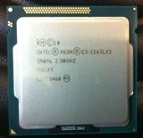 正式版HP GEN8专用！ Xeon Ivy E3-1265L v2 22NM 45W 睿频3.5G