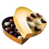 英国 进口比利时Godiva Ballotin高迪瓦 巧克力礼盒14枚 零食