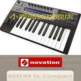行货Novation RMT25 SL Compact 25键MIDI键盘 特价 送踏板