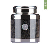 创典茶叶罐可视密封罐-不锈钢茶叶罐-普洱花茶糖咖啡奶粉储物