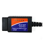 USB线福特elm327 OBD2  FCCO elmconfig USB接口 汽车诊断检测仪