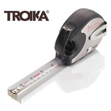 德国进口Troika正品 公制/英制不锈钢卷尺 精准专业耐用5米/8米