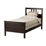 ◆小点宁波宜家代购◆汉尼斯木质简单床架 单人床 儿童床