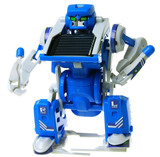 太阳能三合一 变形机器人益智拼装玩具男孩玩具热销diy模型小礼物