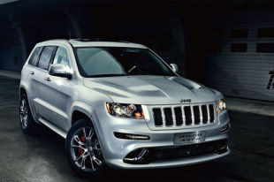 jeep大切诺基改装 大切srt8前保险杠 后保险杠 srt8配件 高清图片