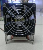 全新捷豹3U/4U服务器cpu风扇3热管1150 1155 1366 2011散热器