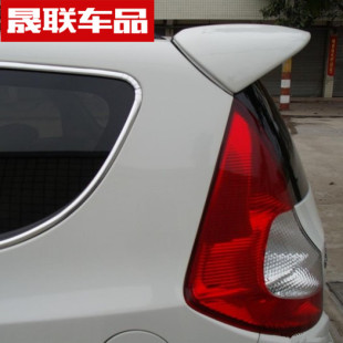 09 13款江淮和悦rs尾翼定风翼两厢和悦rs带灯尾翼和悦rs改高清图片
