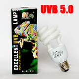 包邮CL爬虫UVB紫外线灯泡太阳灯补钙节能陆龟蜥蜴变色龙UVB灯5.0