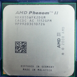 AMD 羿龙X2 B57 3.2G B55 3.0G 6ML3 AM3 938针开核CPU包开四核