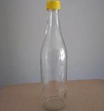 特价秒杀白酒玻璃瓶 二锅头酒瓶 圆形铝盖/塑料盖玻璃瓶500ML