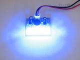 声控旋律灯音量音频电平LED指示闪光灯 电子DIY制作 套件散件