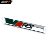 斯柯达 欧版RS标牌 VRS车贴 明锐昊锐晶锐 改装车标 翼子板装饰贴