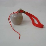 天然玛瑙雕刻手把件苹果把玩件 健身球手球中年礼品 平安果保平安