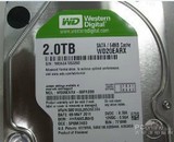 行货 WD/西部数据 WD20EARX EZRX 2T 台式机硬盘 wd 2tb电脑绿盘