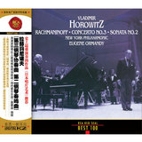 正版CD 拉赫玛尼诺夫 第三钢琴协奏曲 第二钢琴奏鸣曲 霍诺维兹