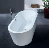 欧式 浴缸/独立式/亚克力/压克力/1.7米/双人/椭圆形浴缸