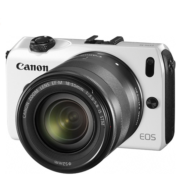 佳能eos m(18-55mm镜头)微单反数码相机 eosm 原装正品 特价促销