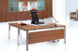 重庆办公家具厂板式职员桌木质屏风工位人造板电脑桌主管桌直销