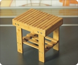 辰逸优创楠竹凳子洗衣服小板凳实木儿童矮椅小方凳时尚卡通小凳子